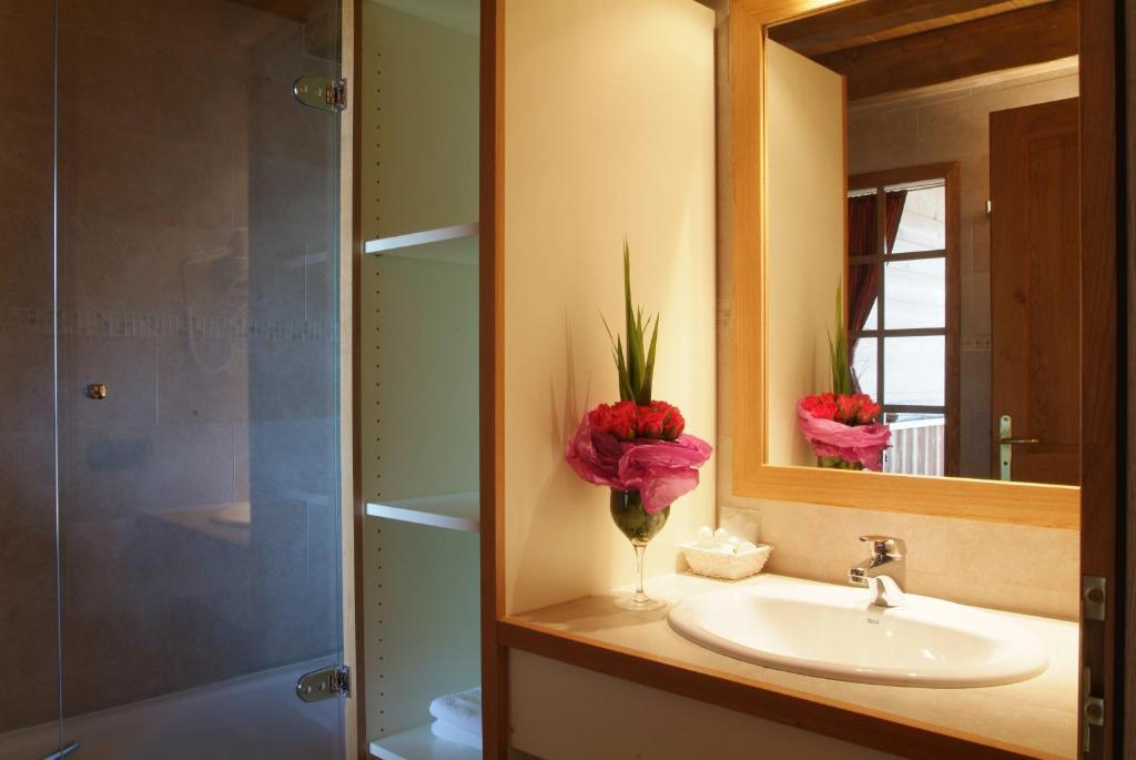 Hotel La Placa Гарригелья Номер фото