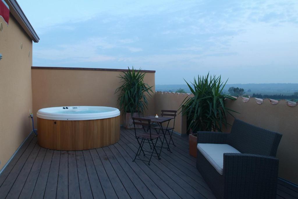 Hotel La Placa Гарригелья Номер фото