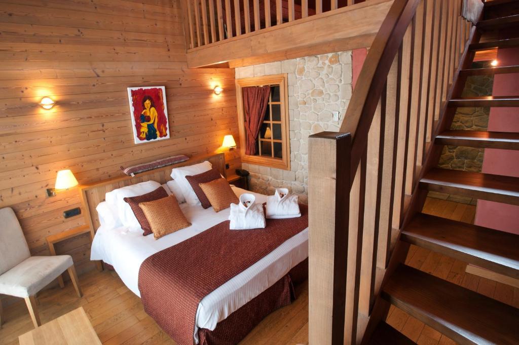 Hotel La Placa Гарригелья Номер фото
